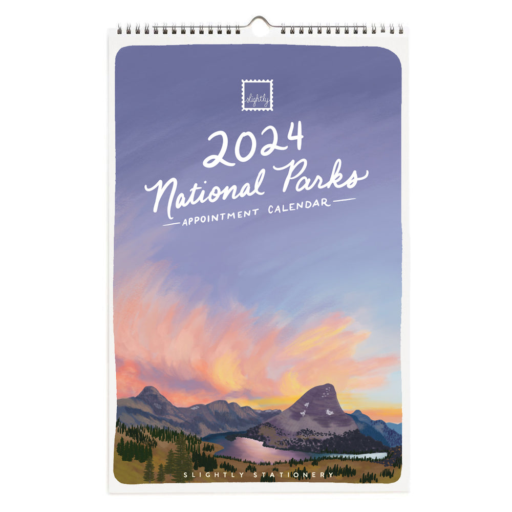 2024 National Parks Calendar