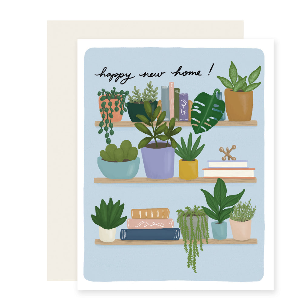 Plant New Home | Housewarming Card