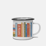 The Classics Book Lover Camp Mug