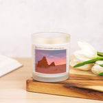 Capitol Reef National Park Frosted Glass Candle