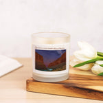 Grand Canyon National Park Frosted Glass Candle