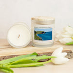 Channel Islands National Park Frosted Glass Candle