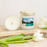 American Samoa National Park Frosted Glass Candle