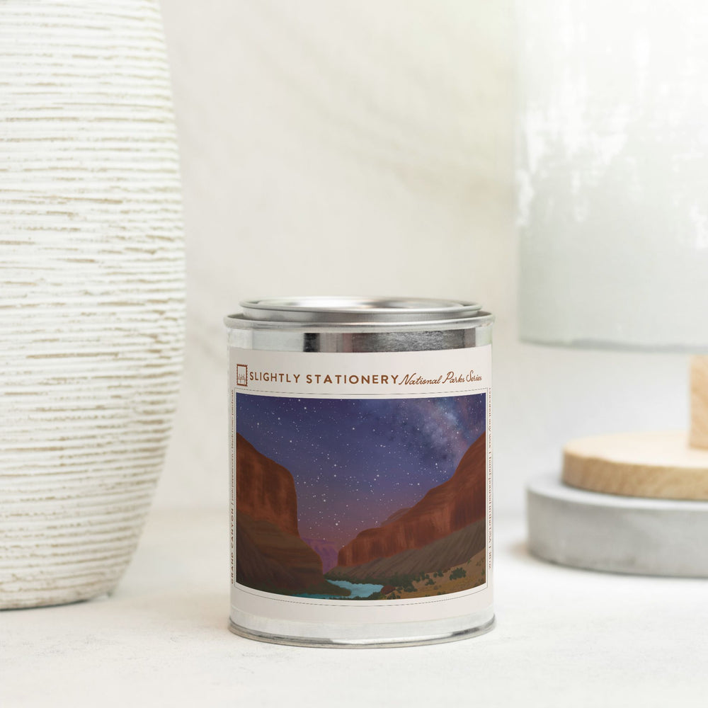 Grand Canyon National Park 16 oz. Paint Can Candle