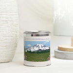 Mt. Rainier National Park 16 oz. Paint Can Candle