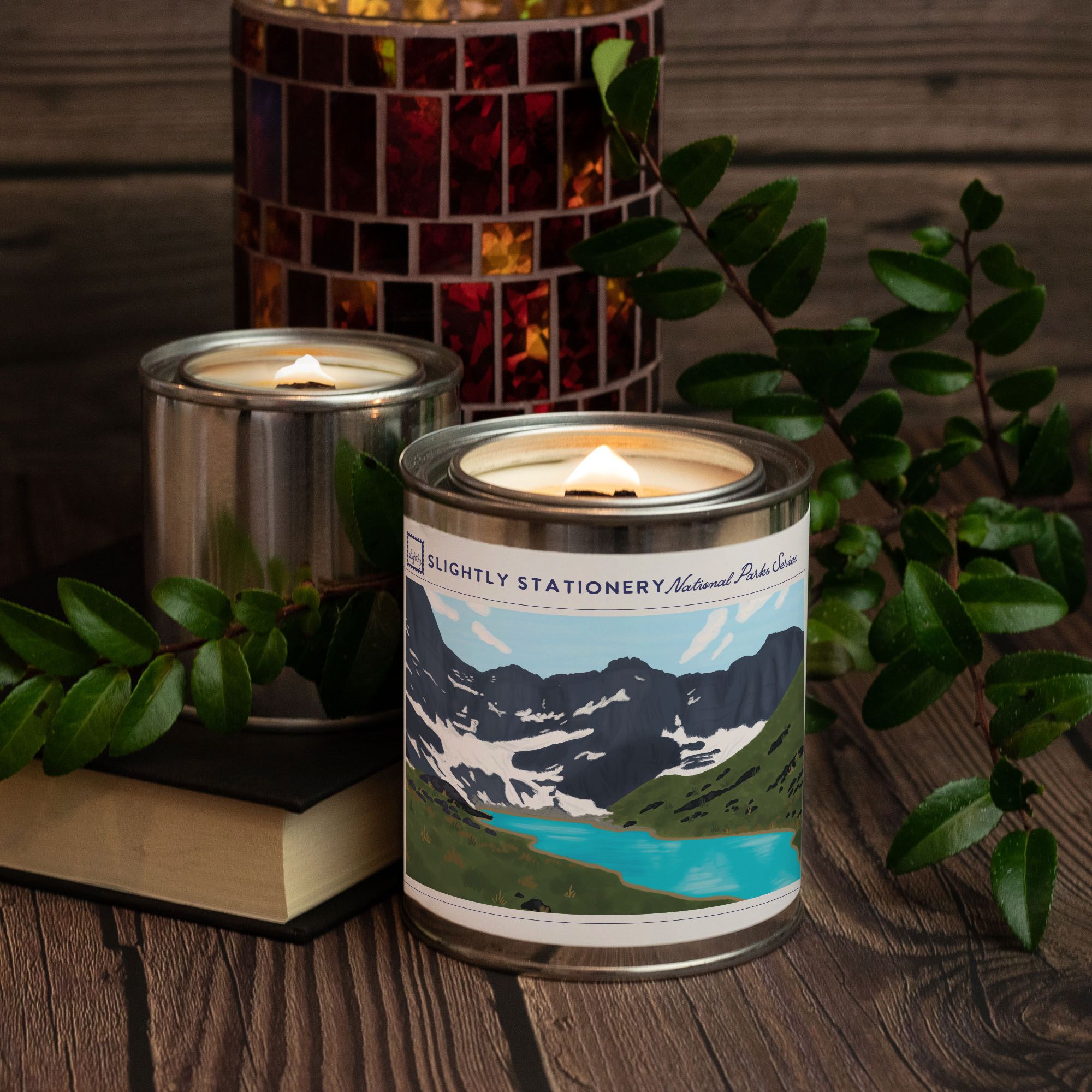Paint Can Candle –