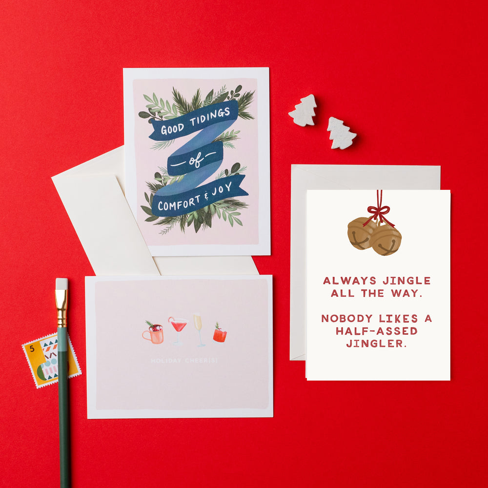 Holiday Cheer(S) | Sending Holiday Cheers Card