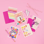 Birthday Block Letters | Cute and Colorful Birthday Card