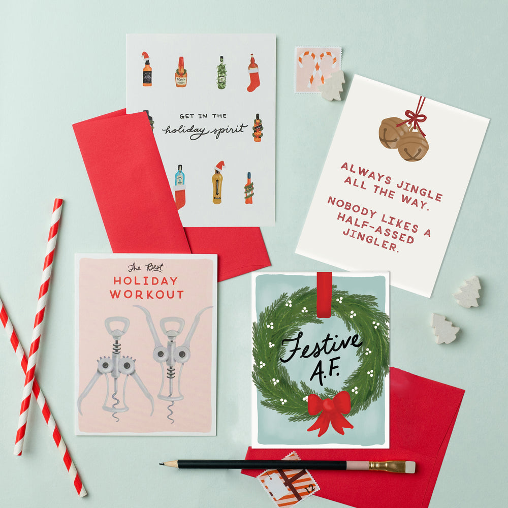 jingle-all-the-way-card-funny-christmas-card-slightly-stationery for Free Printable Christmas Cards Funny Jingle All The Way Card | Funny Christmas Card – Slightly Stationery for Free Printable Christmas Cards Funny