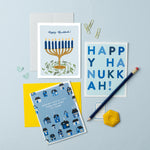 Hanukkah Letters | Happy Hanukkah Card | Hanukkah Card