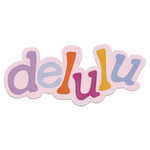 Delulu Sticker