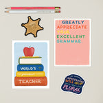 World's Greatest Teacher Card | Teacher Appreciation Card