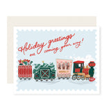 Holiday Train Christmas Card