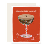 Espresso Tini More Jolly | Holiday Card