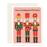 Nutcracker Cracking Good | Holiday Card