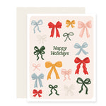 Holiday Bows | Holiday Card