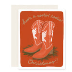 Western Boot Christmas | Holiday Card