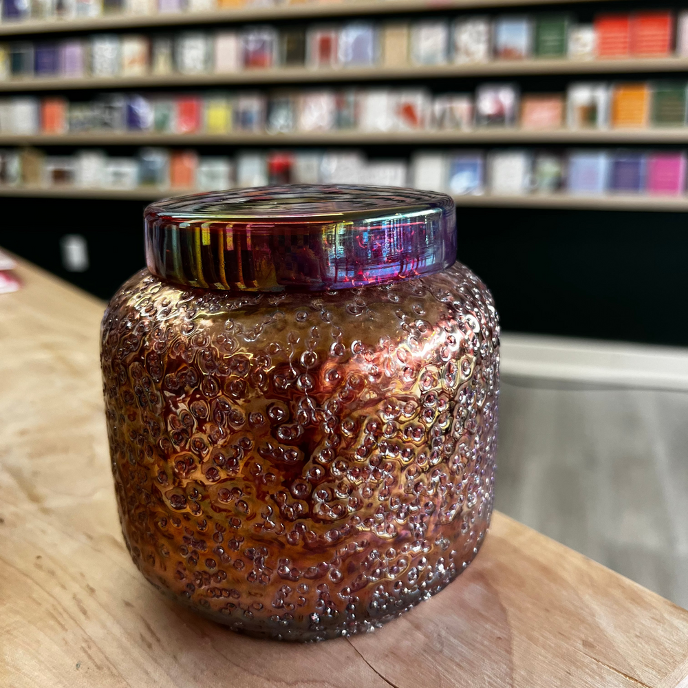 Purple Iridescent 14.2oz Candle