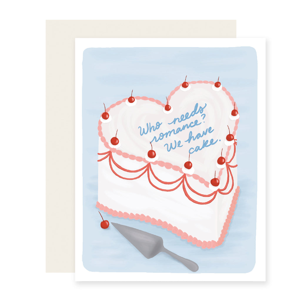 Cake Romance | Friendship Valentine Card