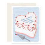 Cake Romance | Friendship Valentine Card