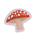 Mushroom Sticker