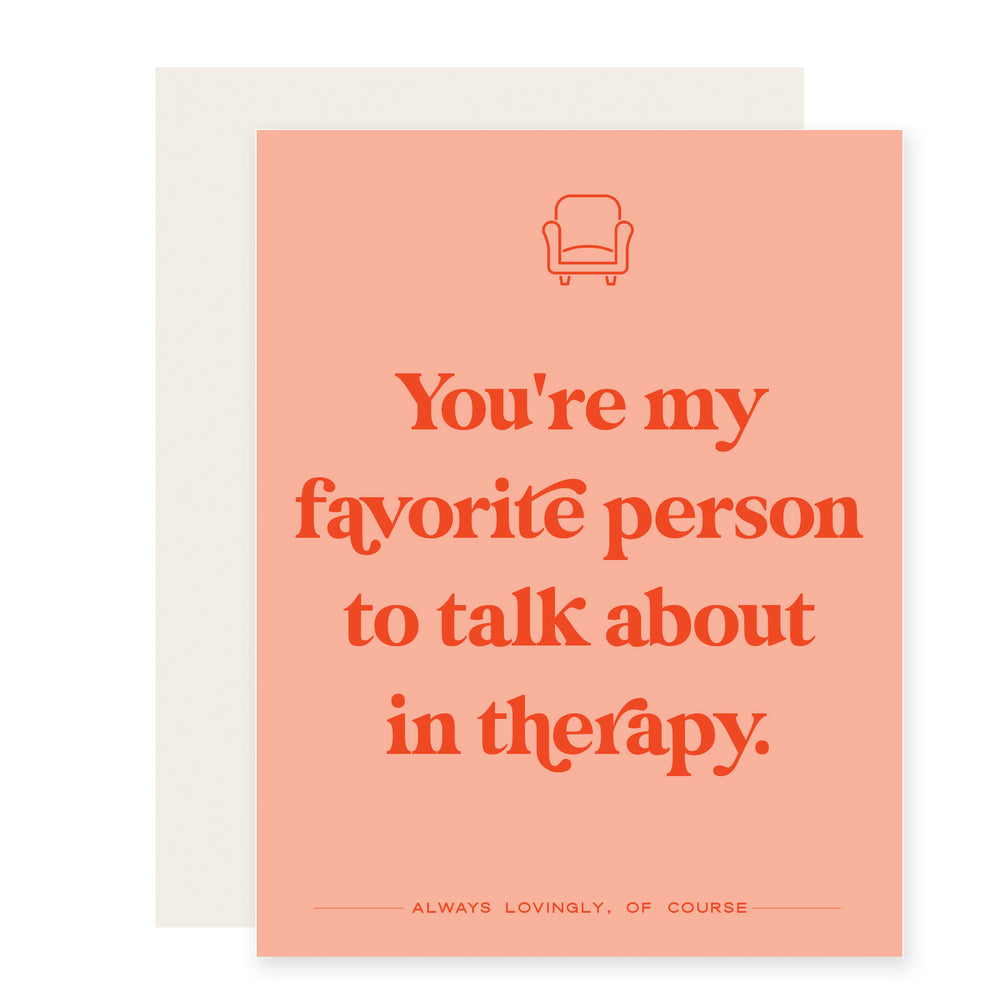 Talk About In Therapy | Therapy Talks with My Favorite