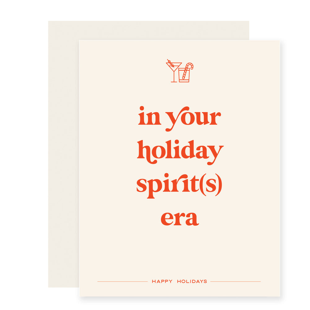 Your Holiday Spirit Era | Taylor Swift Holiday Card