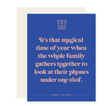 Under One Roof | Funny Holiday Card
