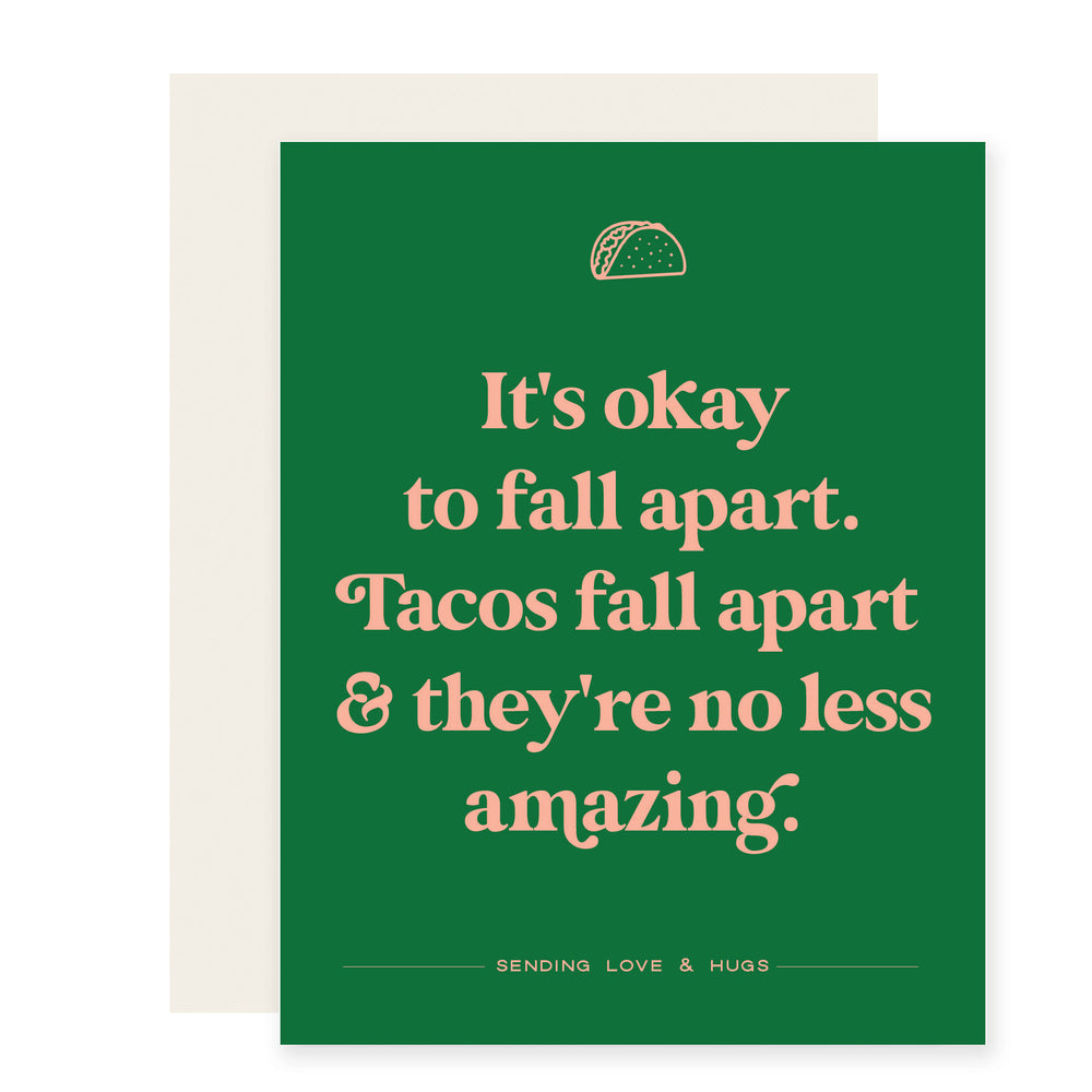 Okay to Fall Apart | Sympathy Card