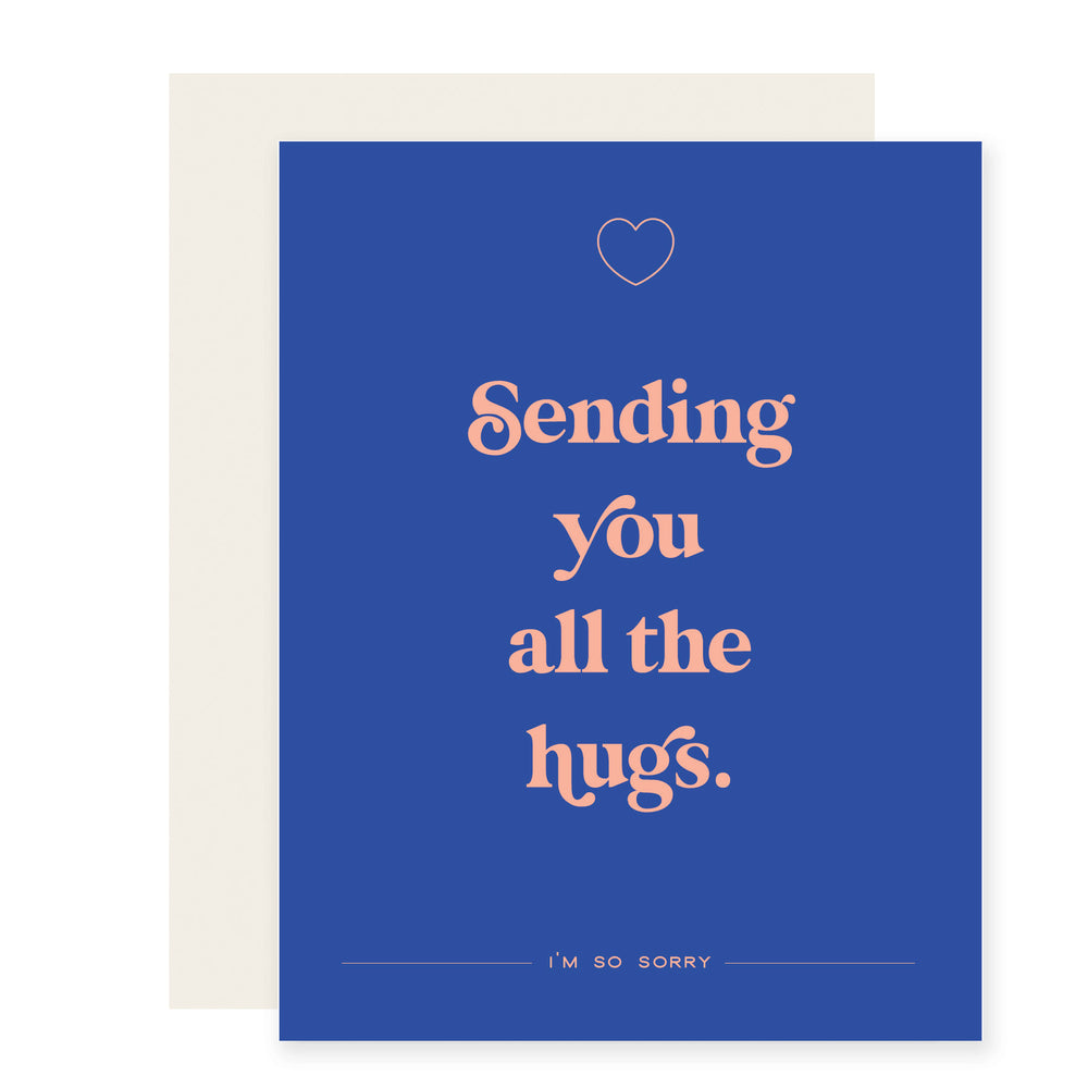 All the Hugs | Sympathy Card