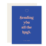 All the Hugs | Sympathy Card