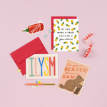 A diverse collection of beautifully illustrated love cards, spanning from playful to heartwarming – ideal for expressing affection. Tailored for those who appreciate a dash of whimsy and puns in their heartfelt expressions. Perfect for couples with a penchant for playful romance! 💖✨