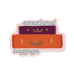 Emotional Baggage Sticker