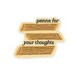 Penne for your Thoughts Pasta Sticker