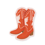 Western Boot Sticker