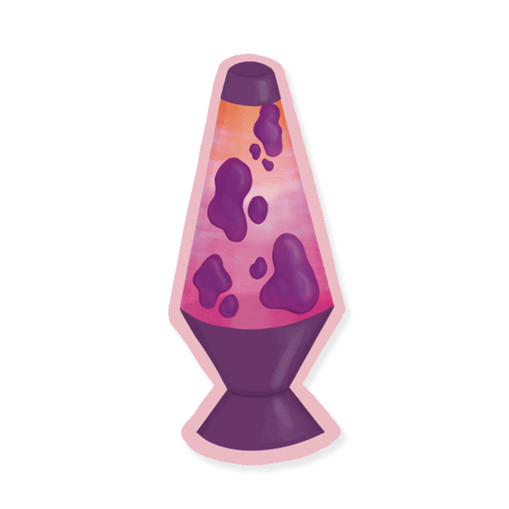 Lava Lamp Sticker
