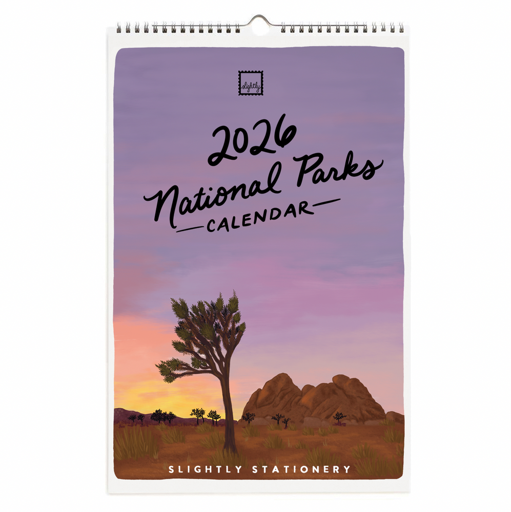 2026 National Parks Calendar