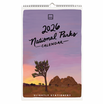 2026 National Parks Calendar