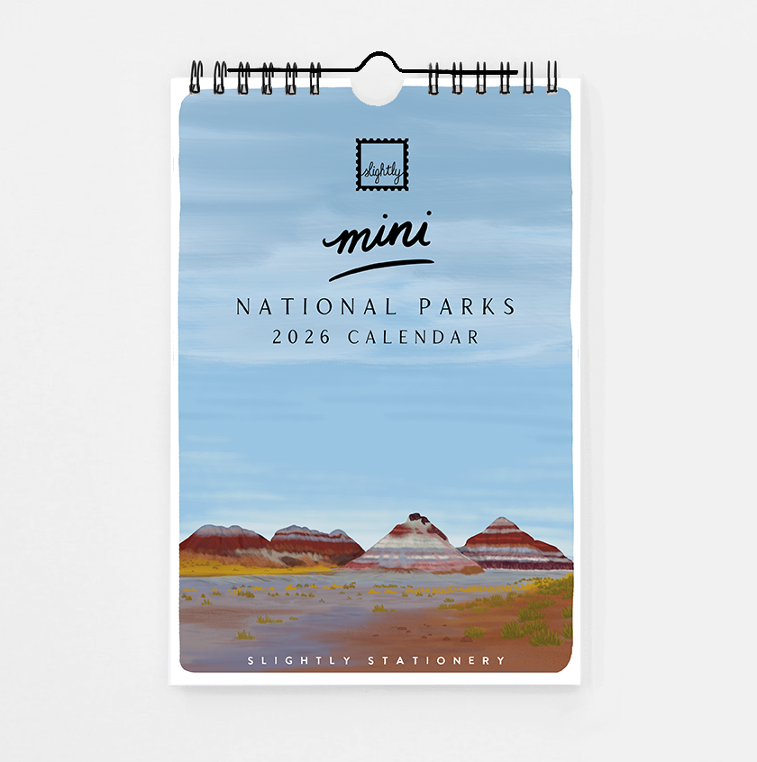 2026 Mini National Parks Calendar