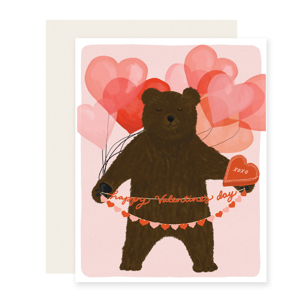 Bear Valentine | Valentine's Day