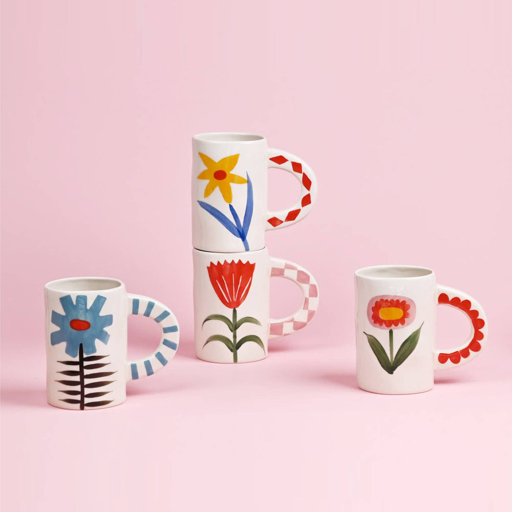 Ceramic Coffee Mug-Handmade Coffee Cups-Tea Drinking Cups