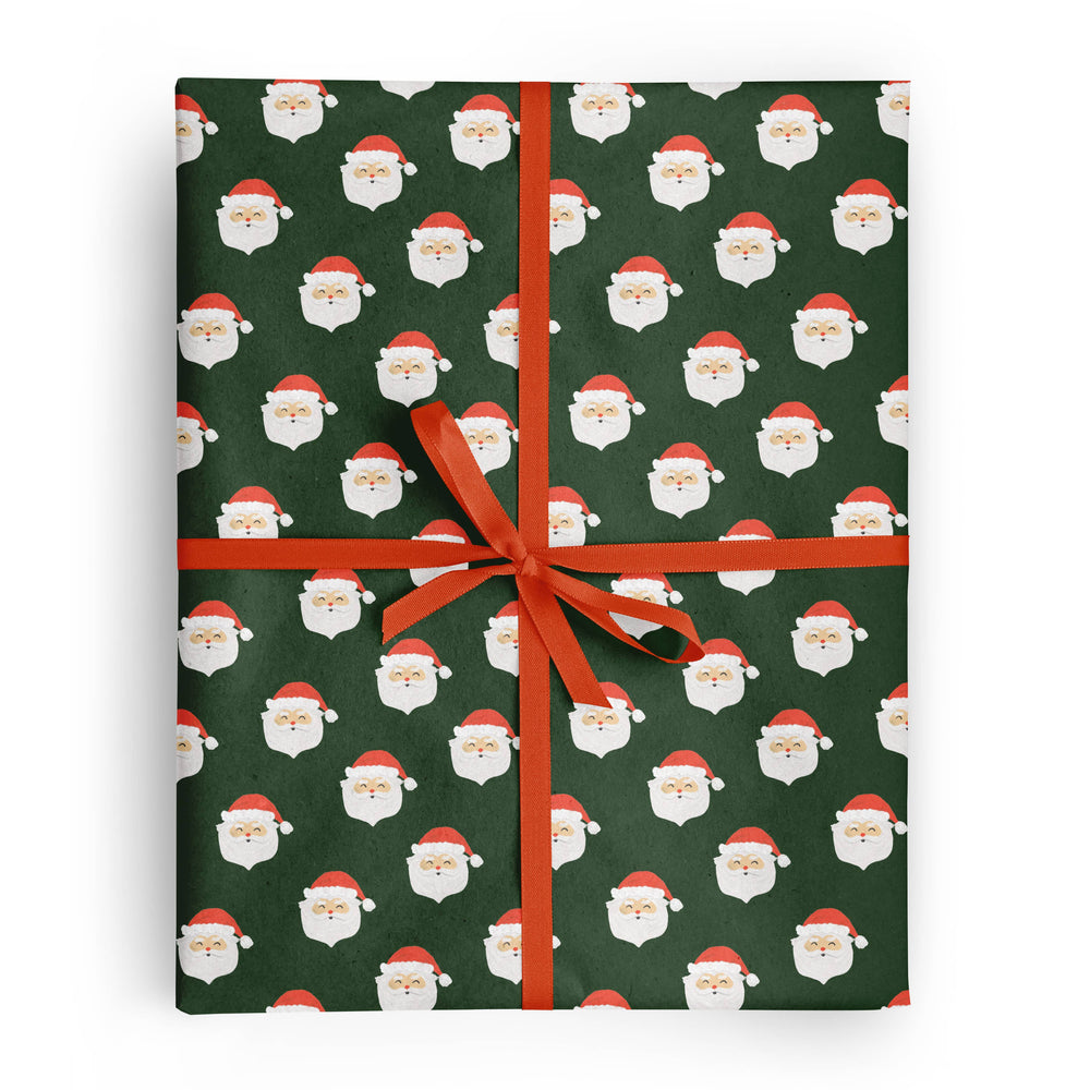 Santa Gift Wrap | Roll
