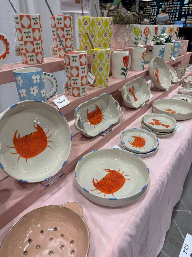 Ceramic Travel Coffee Tumbler-Portable Coffee Mug-Coffee Cup