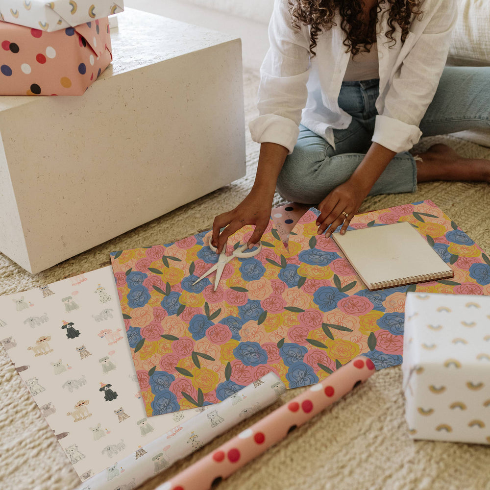 Dog Party Gift Wrap | Roll