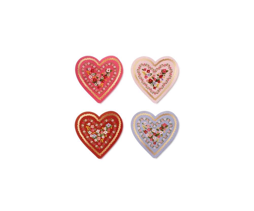 Hearts Envelope Seals