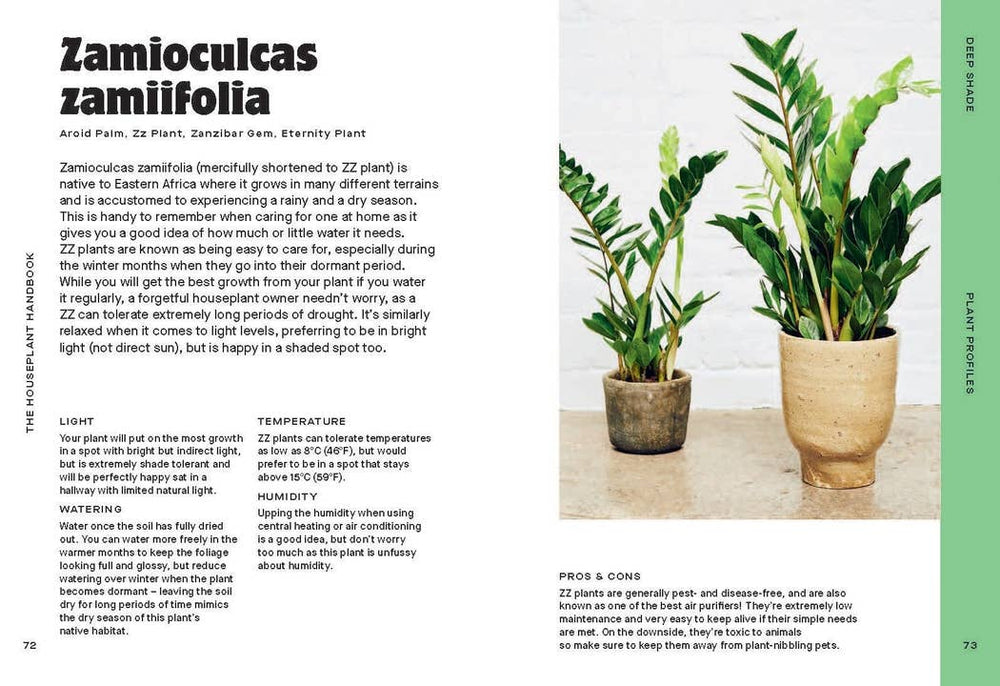 The Houseplant Handbook