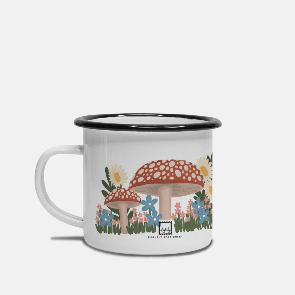 Mushroom Camp Mug