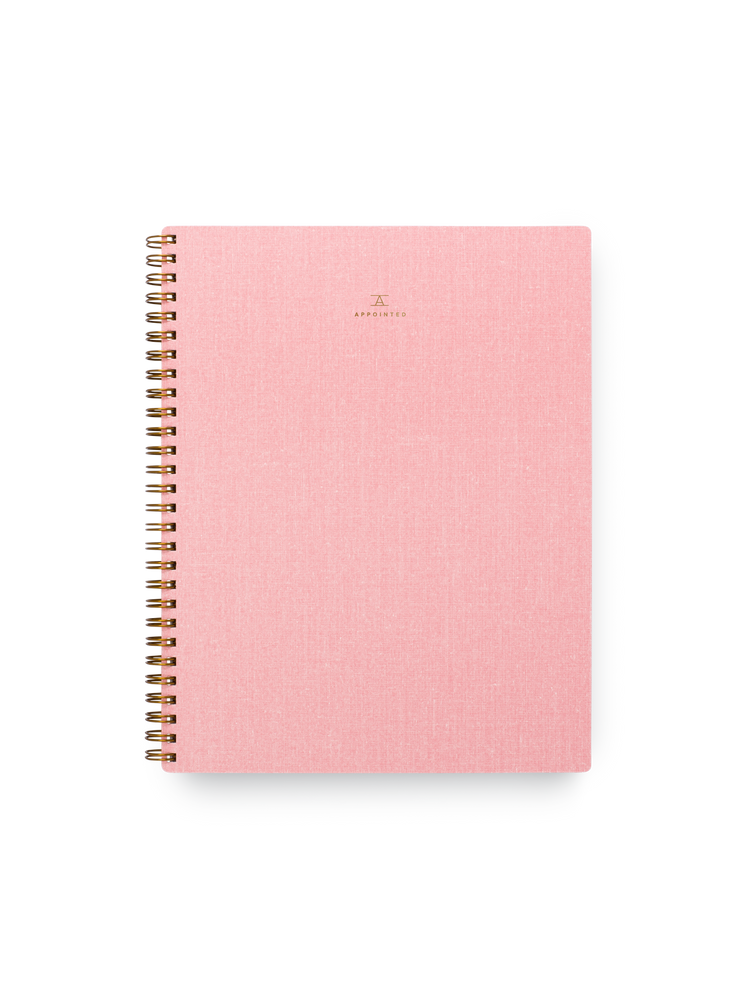 The Notebook - Blossom Pink