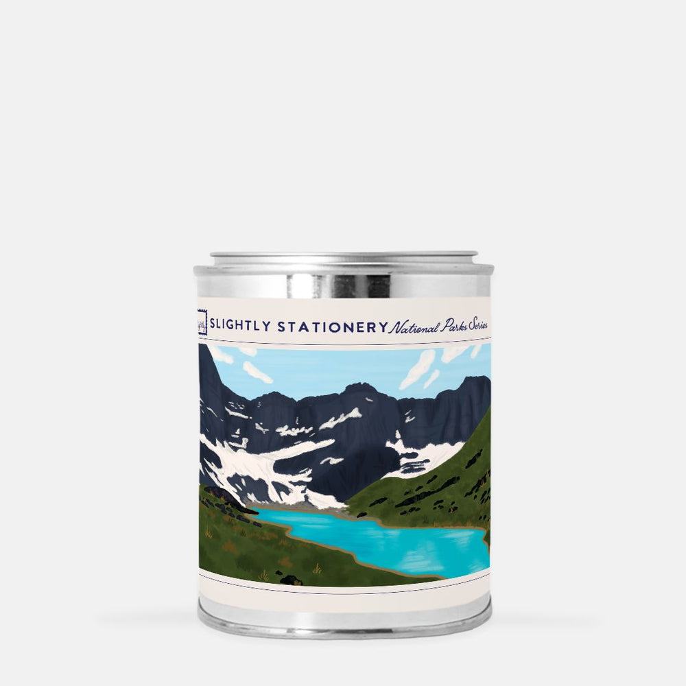 Glacier National Park 16 oz. Paint Can Candle