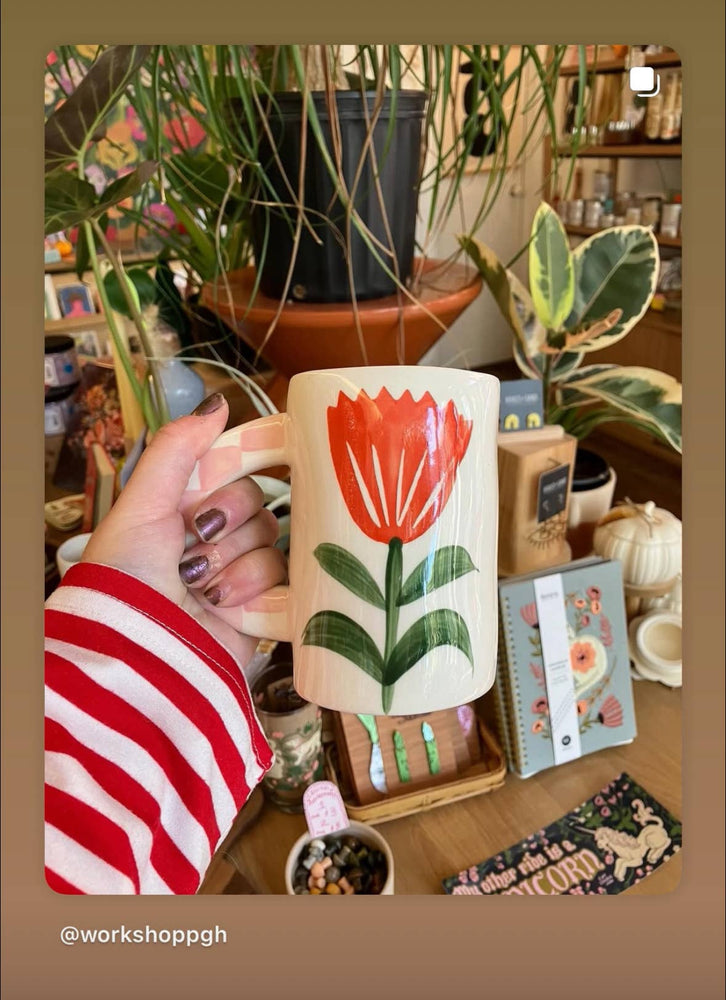 Ceramic Coffee Mug-Handmade Coffee Cups-Tea Drinking Cups